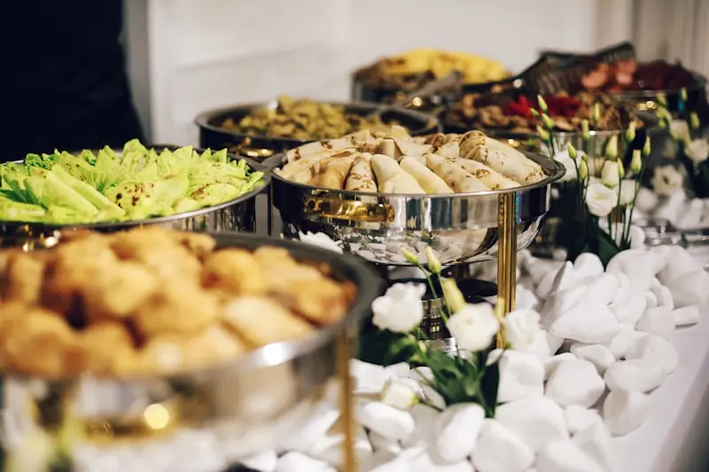 Catering service presentation